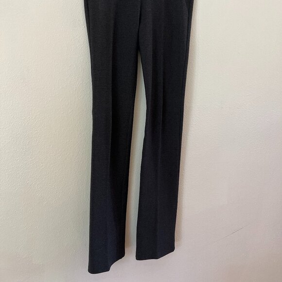 Betabrand Classic Dress Pant Yoga Pant | Straight (Charcoal) Size S - Picture 4 of 6